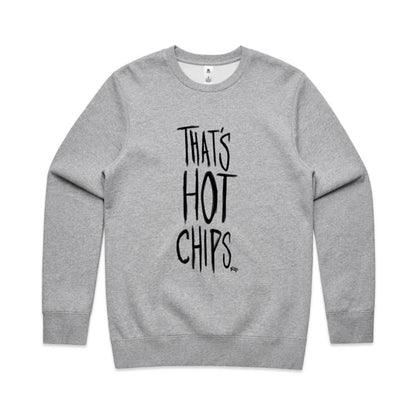 That's Hot Chips - Crew Jumper