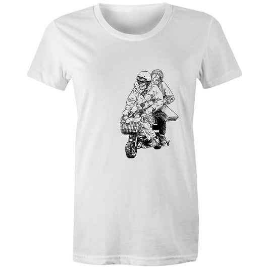 Harry & Lloyd - Women's Maple Tee