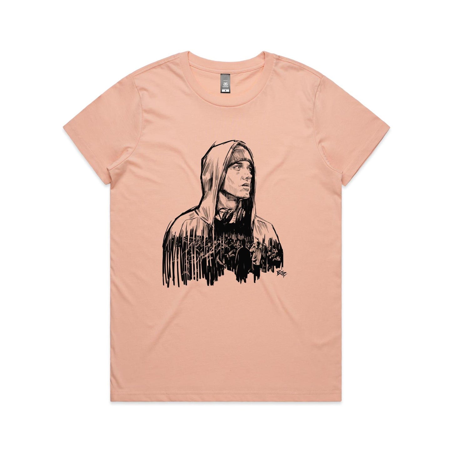 8 Mile - Women's Classic Tee