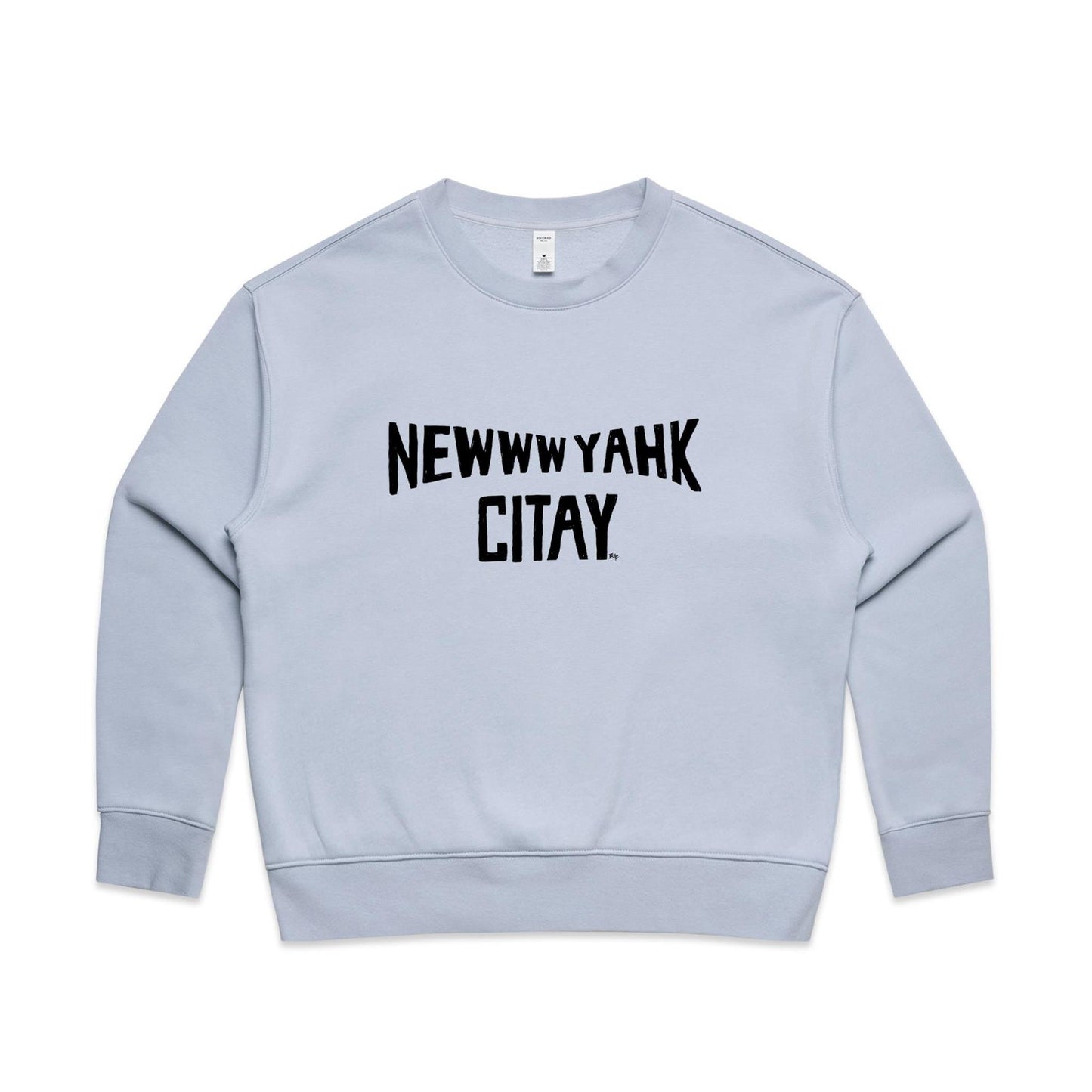 The Correct Pronunciation - Women's Crew Jumper