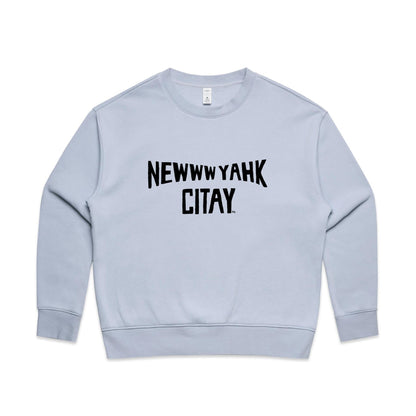 The Correct Pronunciation - Women's Crew Jumper
