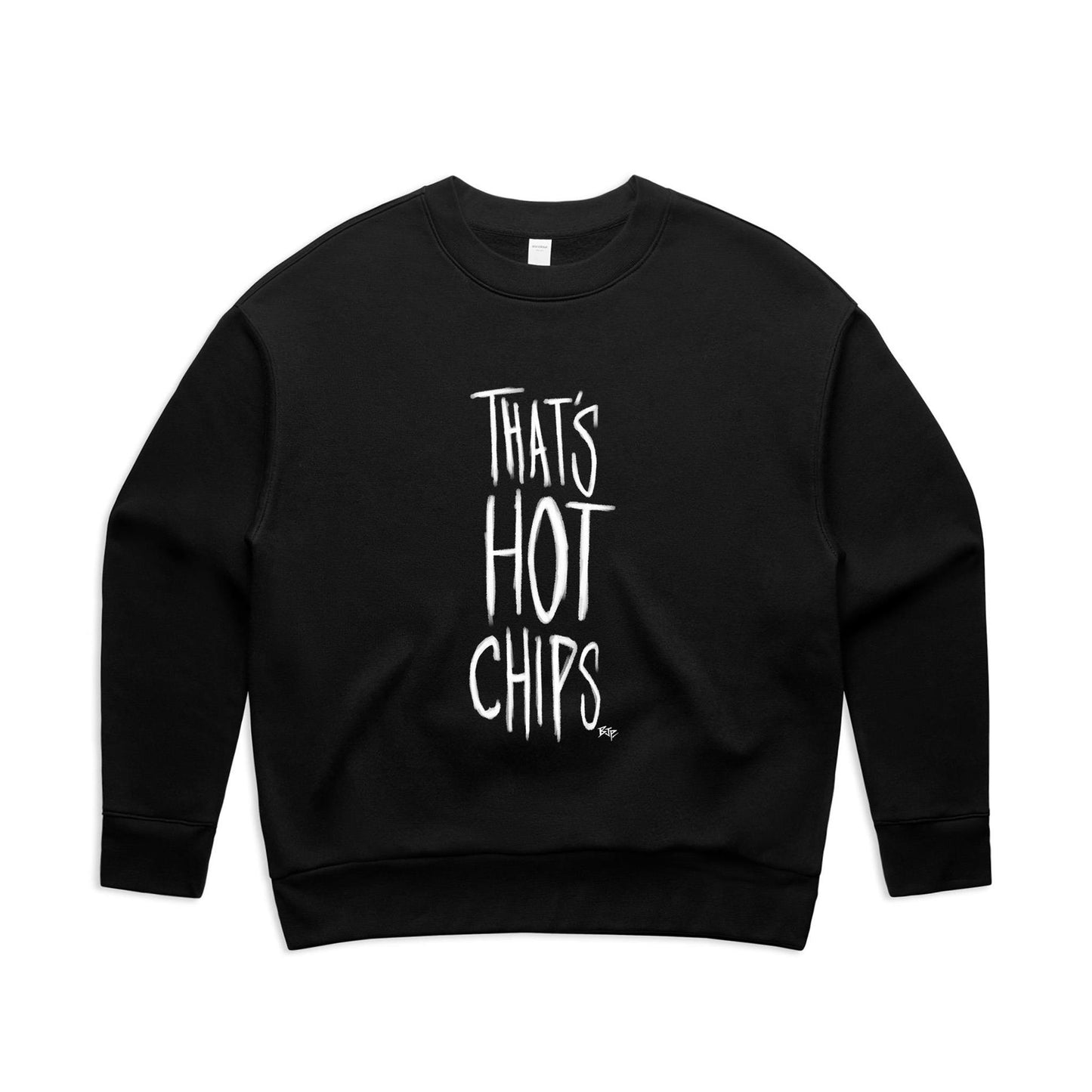 That's Hot Chips - Woman's Crew Jumper