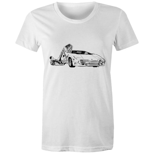 Lemmon 714 - Women's Maple Tee