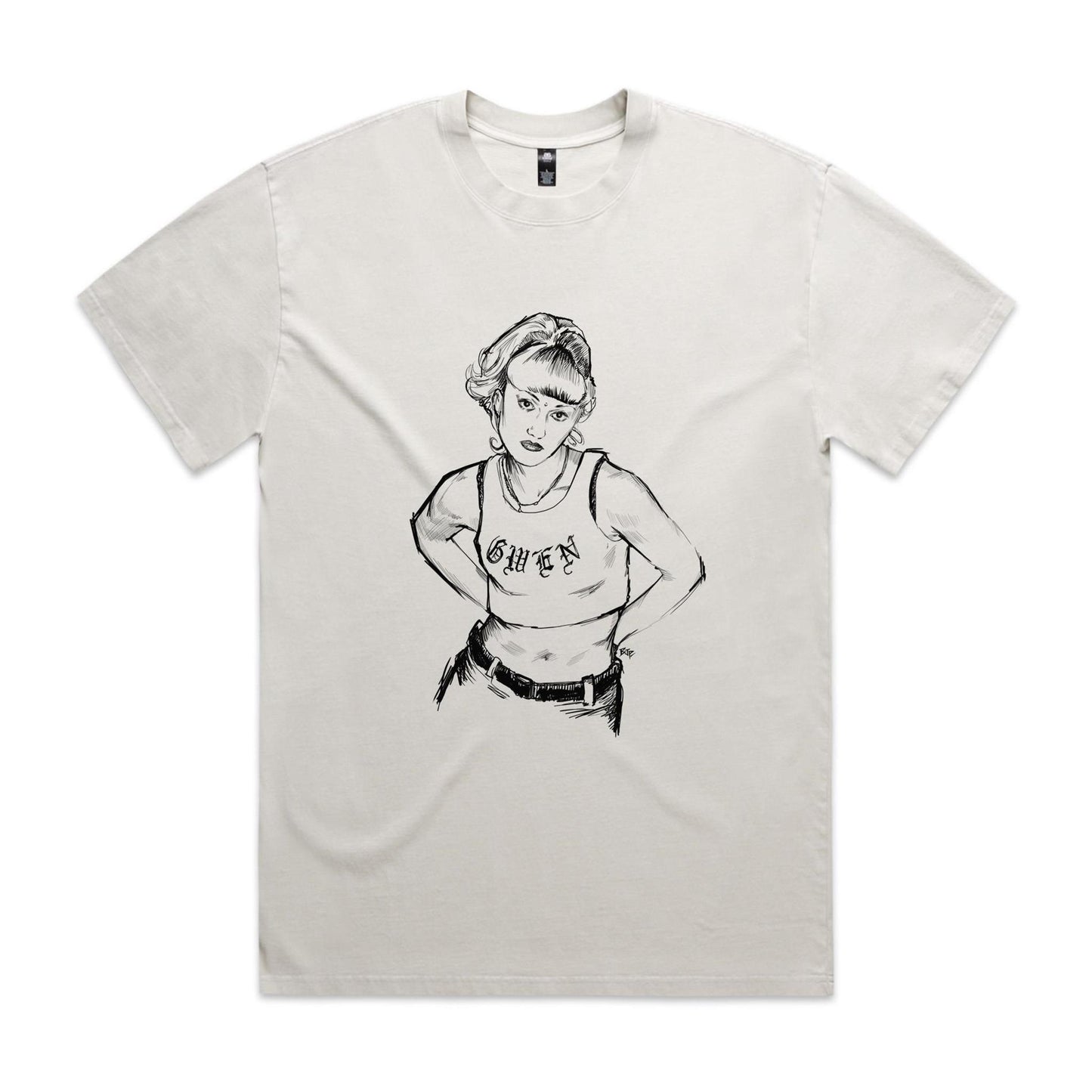 Gwen - Heavy Faded Tee