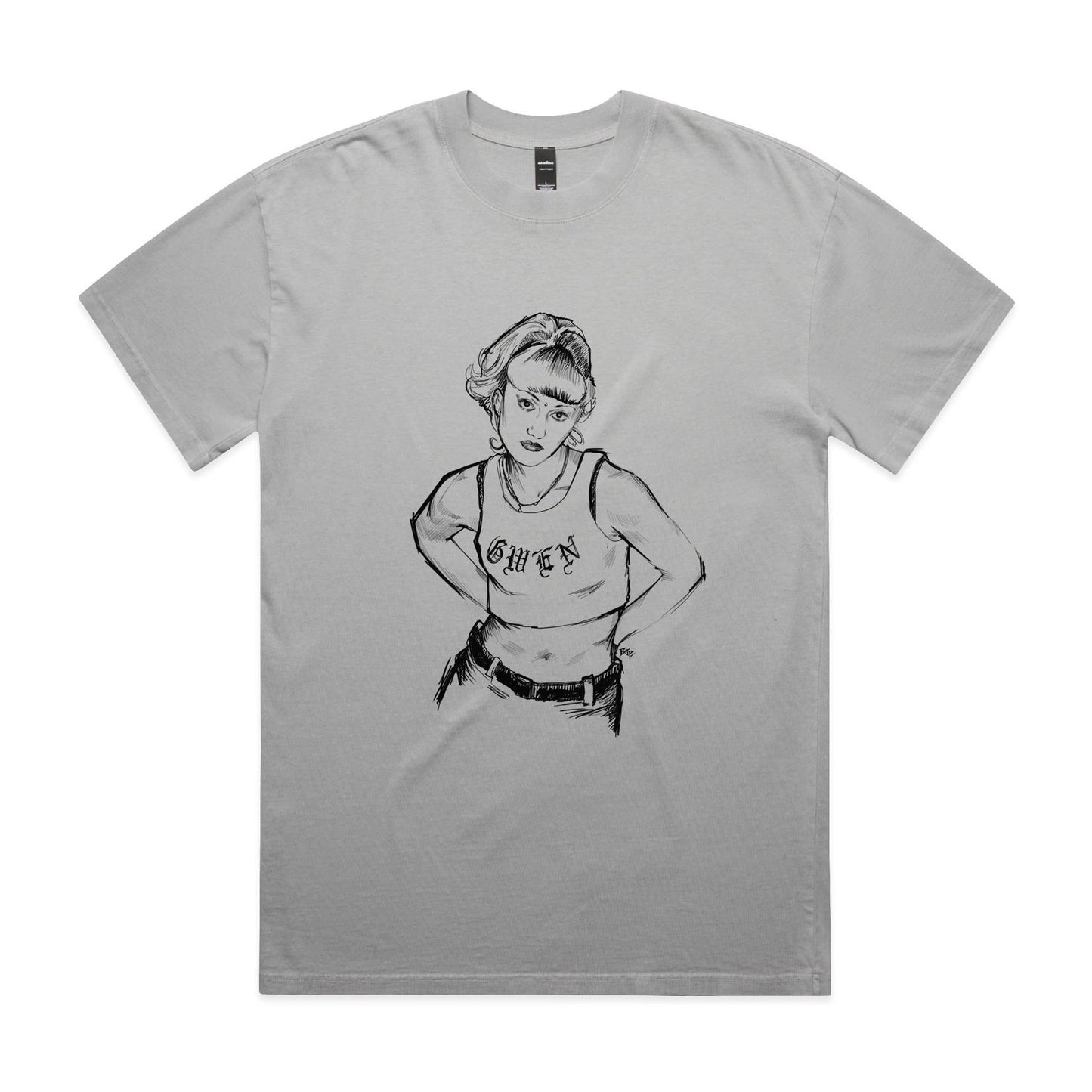 Gwen - Heavy Faded Tee