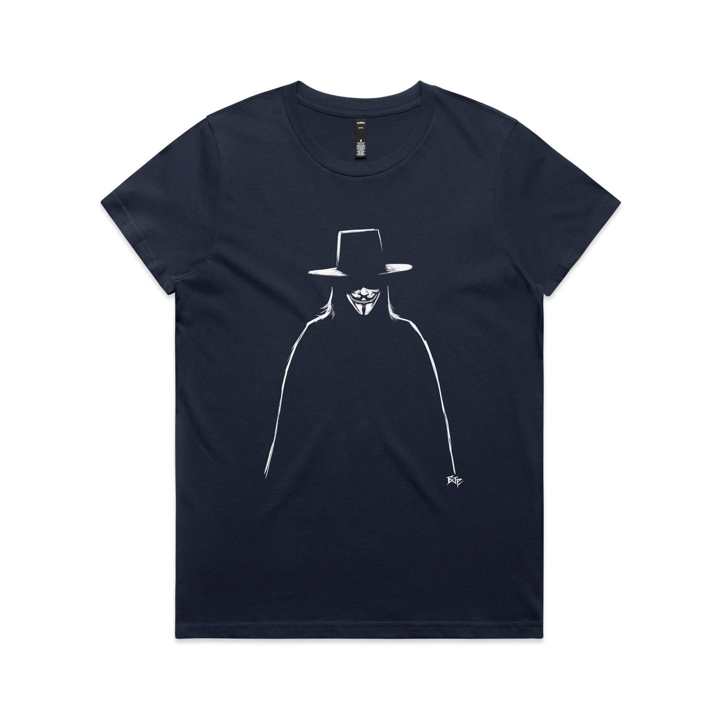 You May Call Me V - Women's Maple Tee
