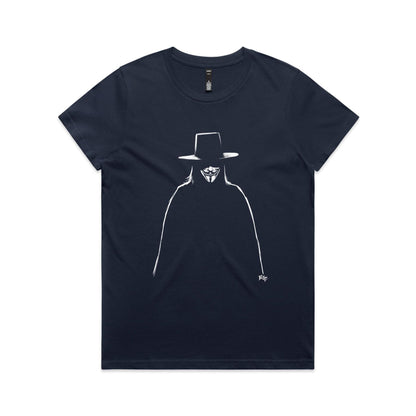 You May Call Me V - Women's Maple Tee