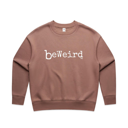 BeWeird - Women's Crew Jumper