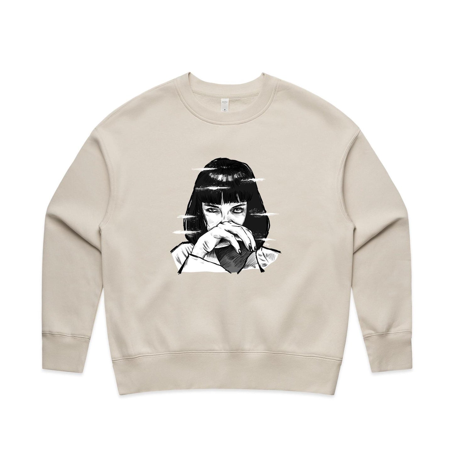 I Said Goddam, Goddam! - Women's Crew Jumper