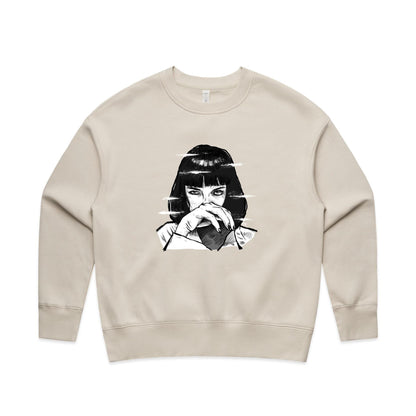 I Said Goddam, Goddam! - Women's Crew Jumper