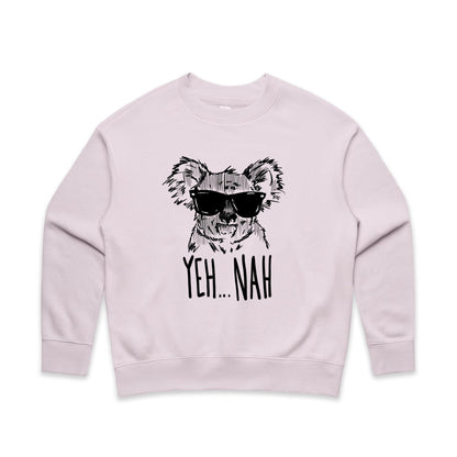 Yeh...Nah - Women's Crew Jumpers