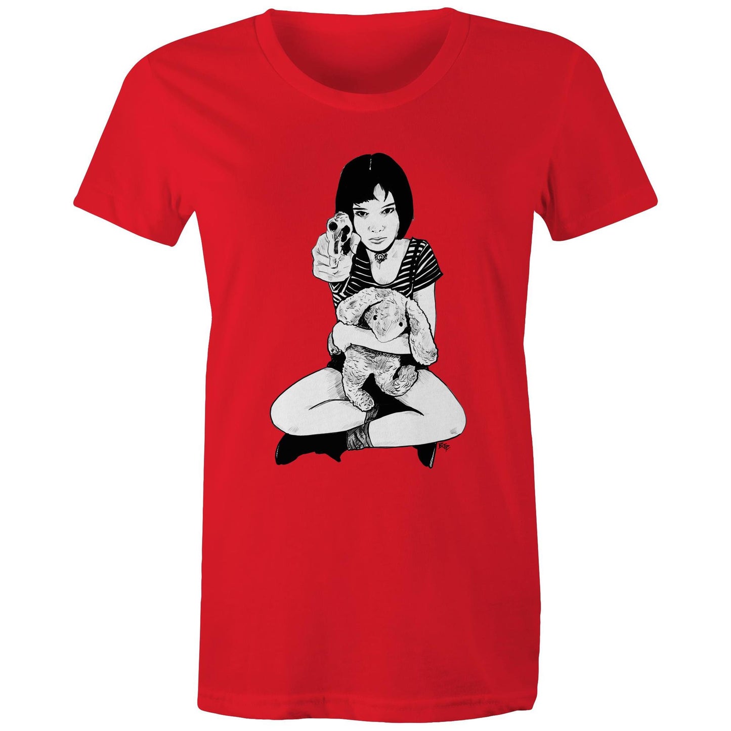 Mathilda - Women's Maple Tee