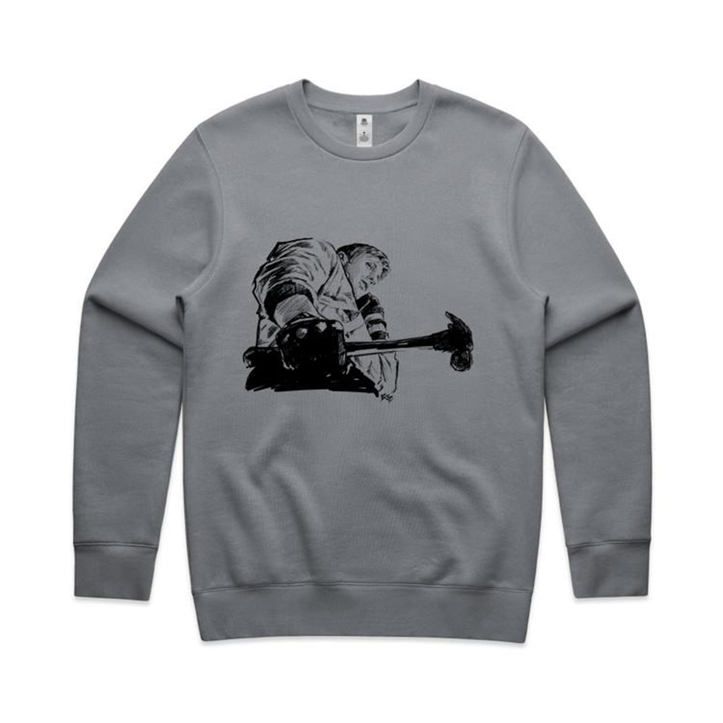 Driver - Crew Jumper