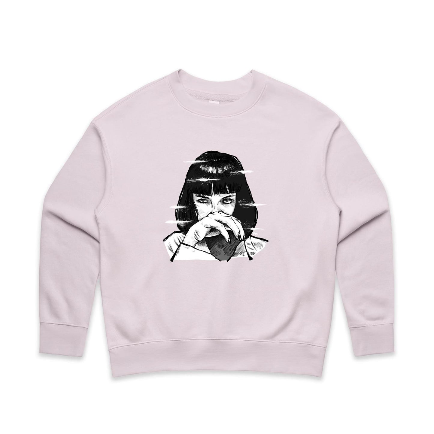 I Said Goddam, Goddam! - Women's Crew Jumper