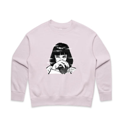 I Said Goddam, Goddam! - Women's Crew Jumper