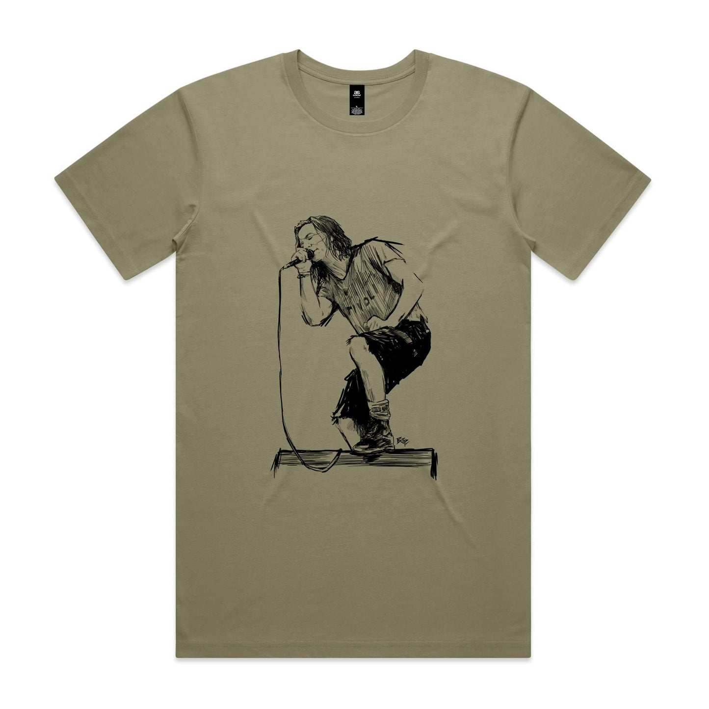 Eddie - Classic Tee