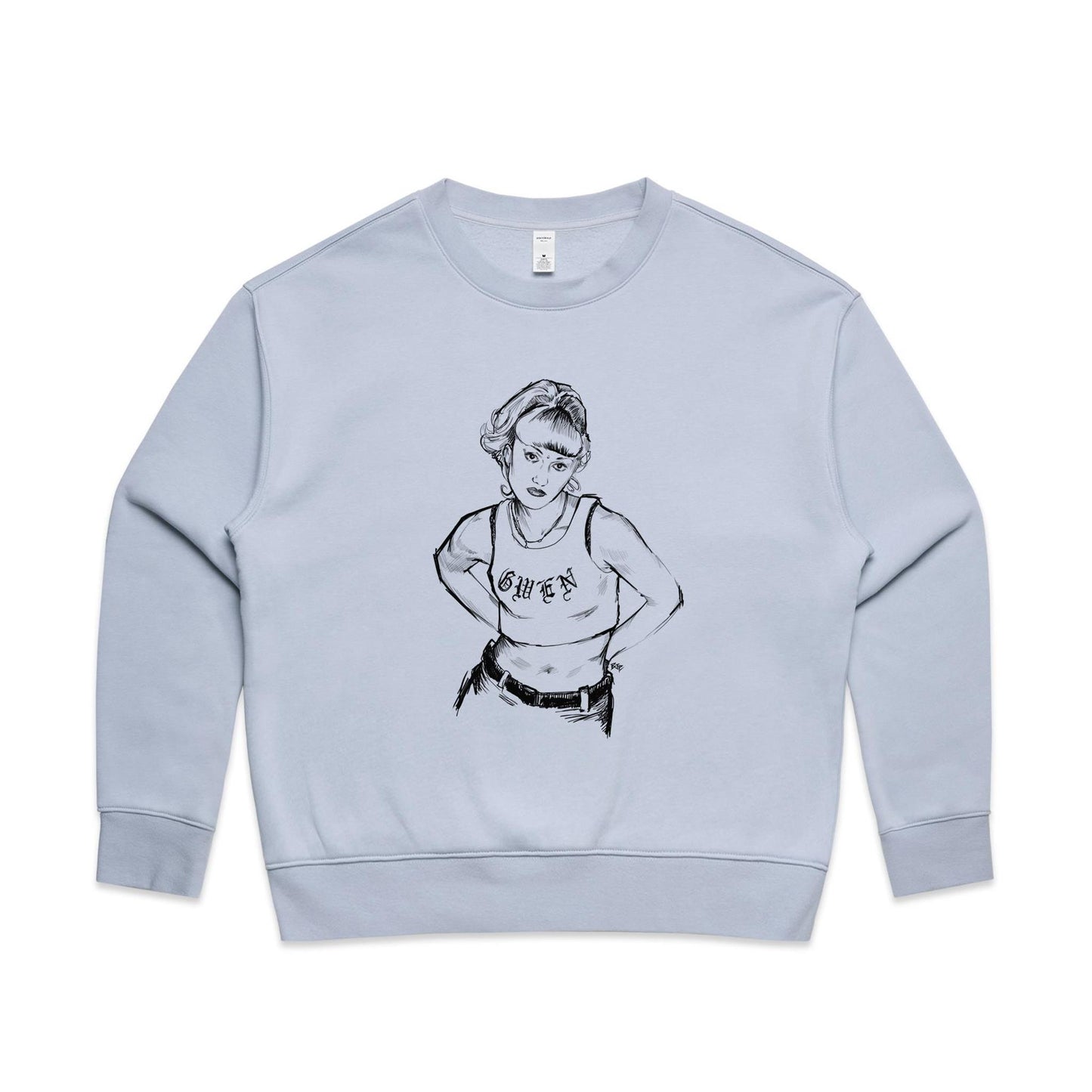 Gwen - Women's Crew Jumper