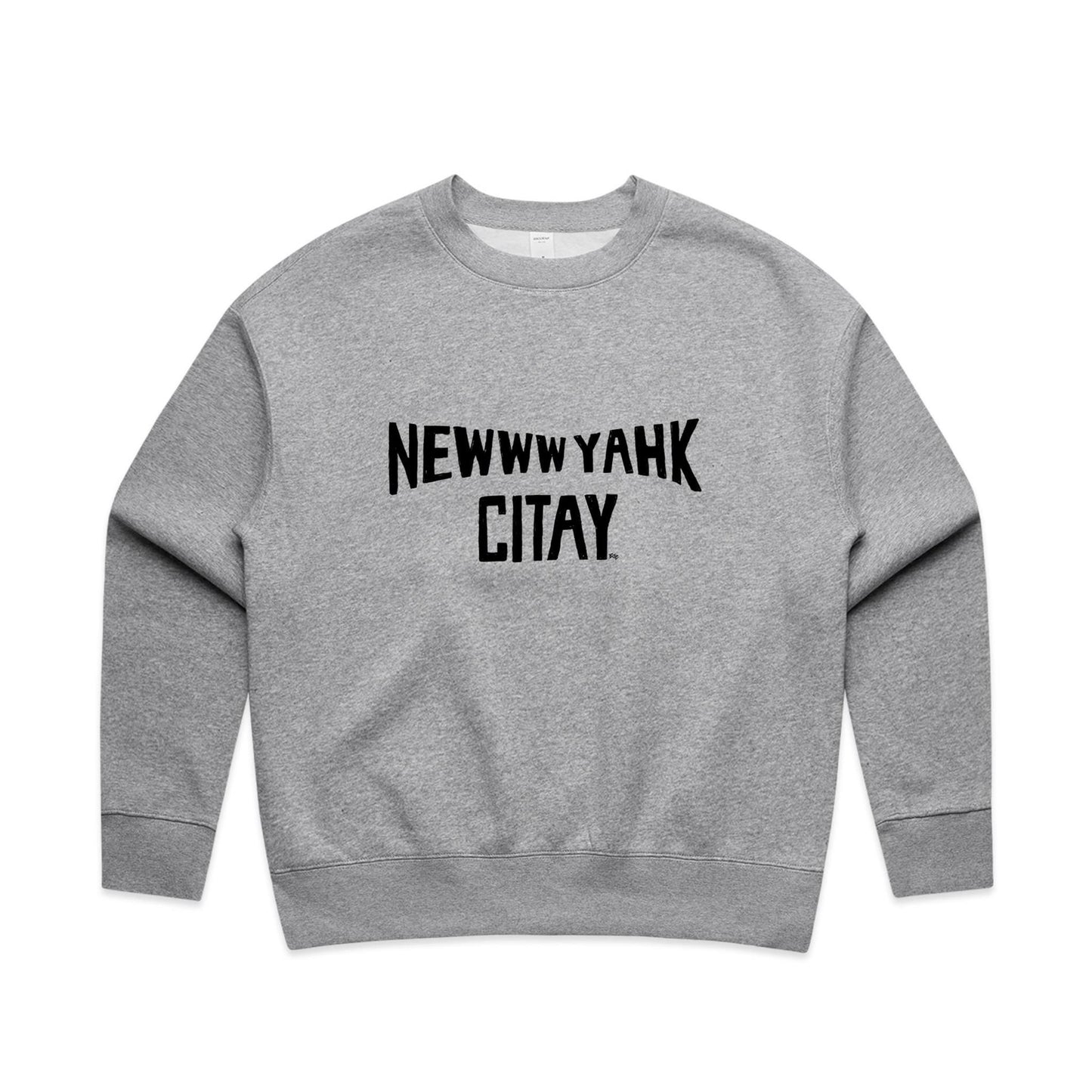 The Correct Pronunciation - Women's Crew Jumper
