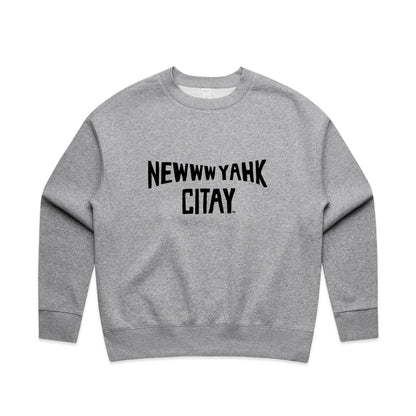 The Correct Pronunciation - Women's Crew Jumper