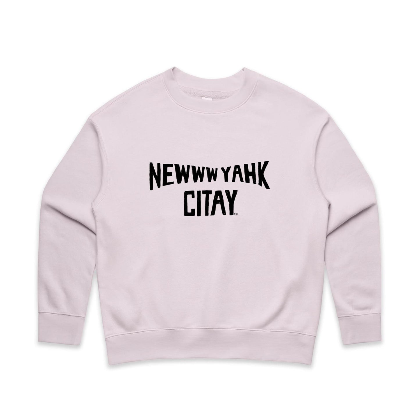 The Correct Pronunciation - Women's Crew Jumper