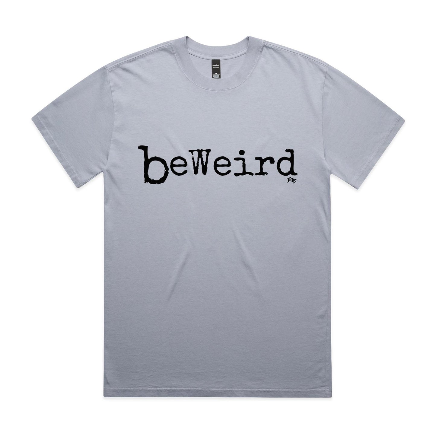 BeWeird - Heavy Faded Tee