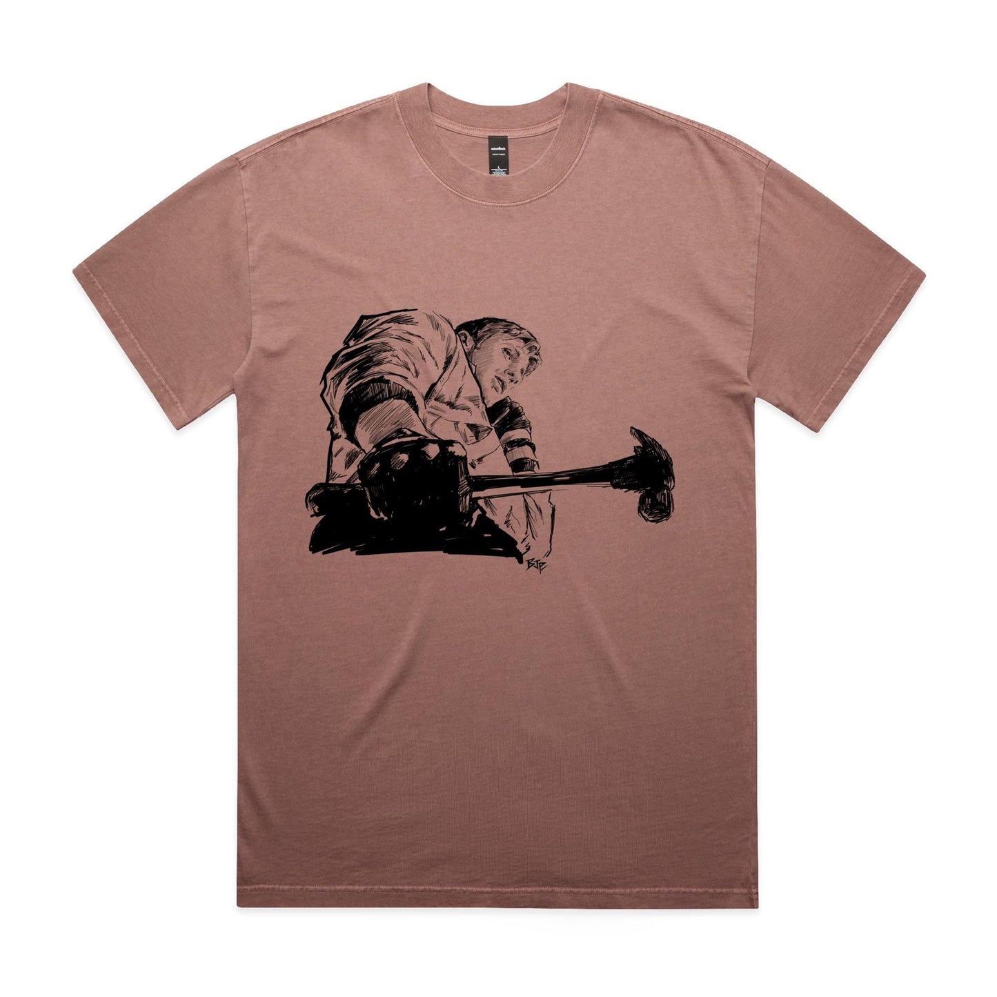 Driver-  Heavy Faded Tee