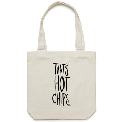 That's Hot Chips - Carrie Tote