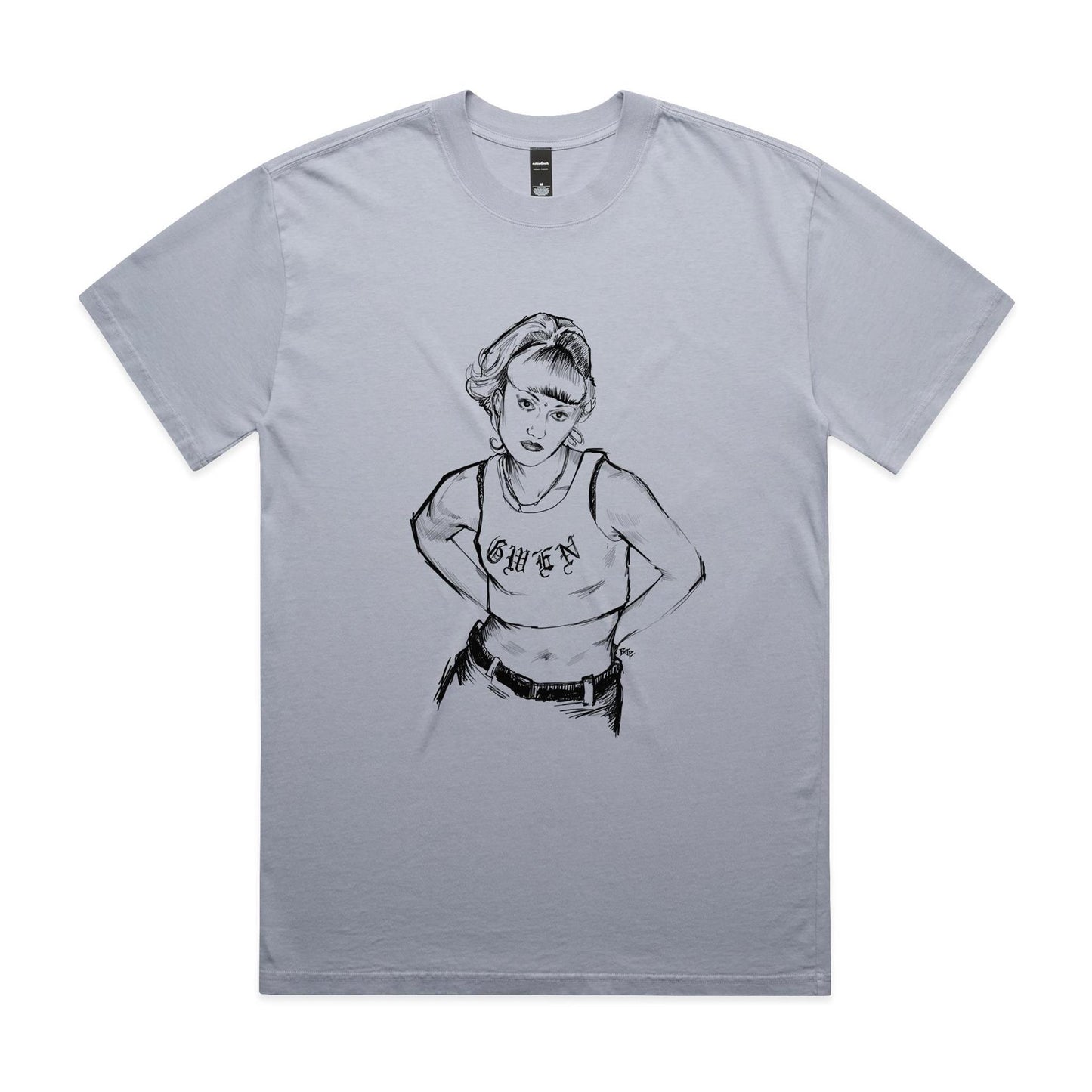 Gwen - Heavy Faded Tee