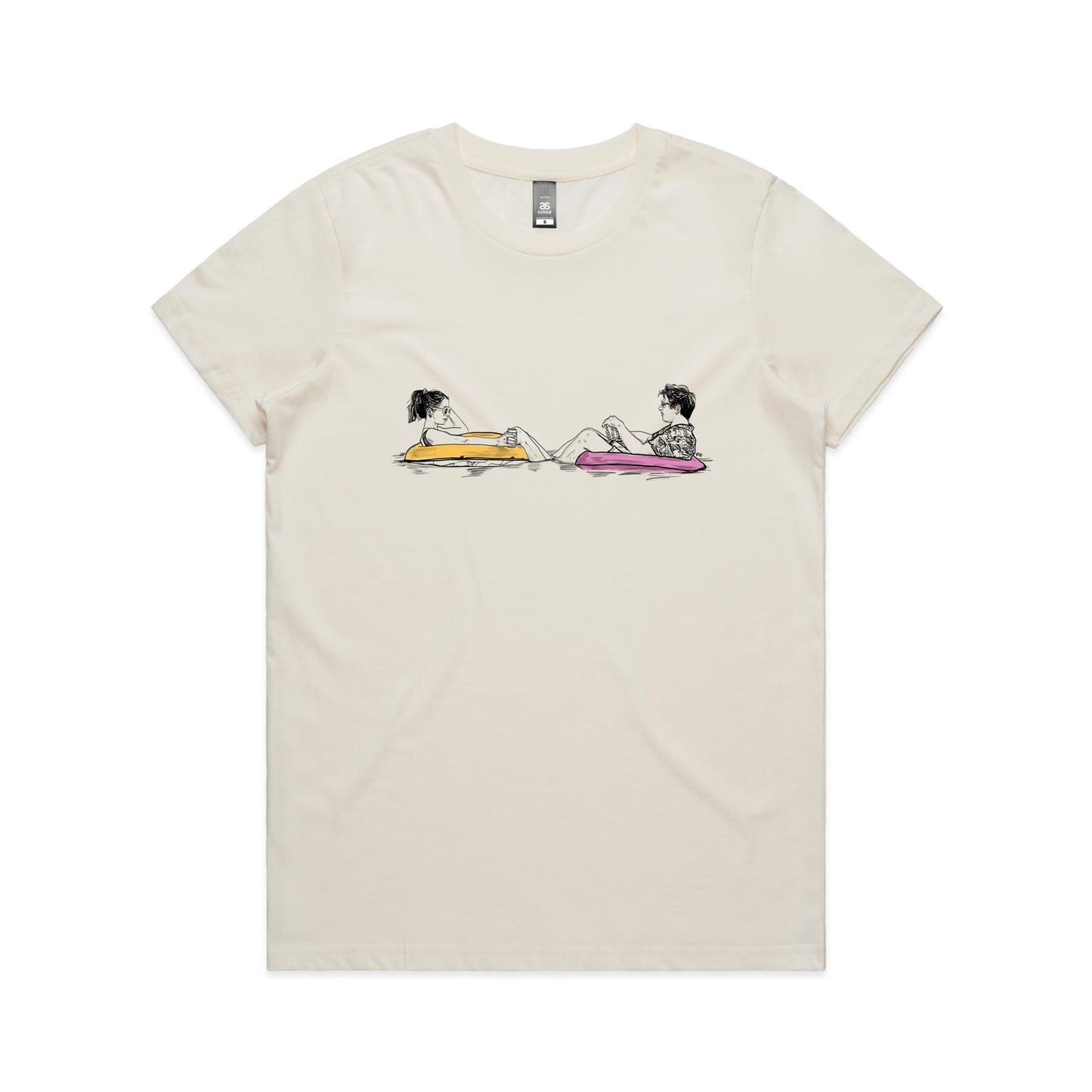 Sarah & Nyles - Women's Classic Tee