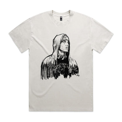 8 Mile - Heavy Faded Tee