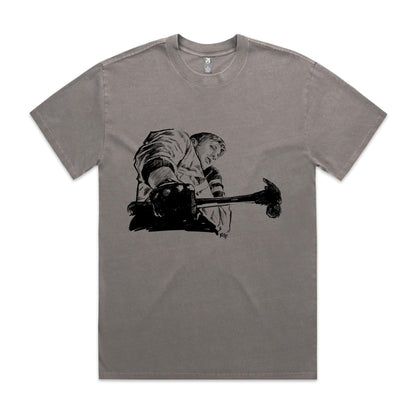 Driver-  Heavy Faded Tee