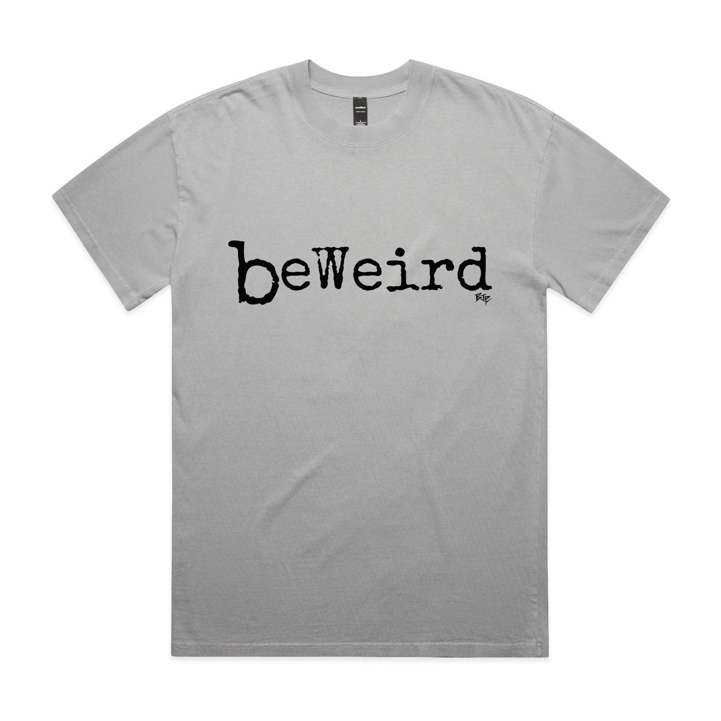 BeWeird - Heavy Faded Tee