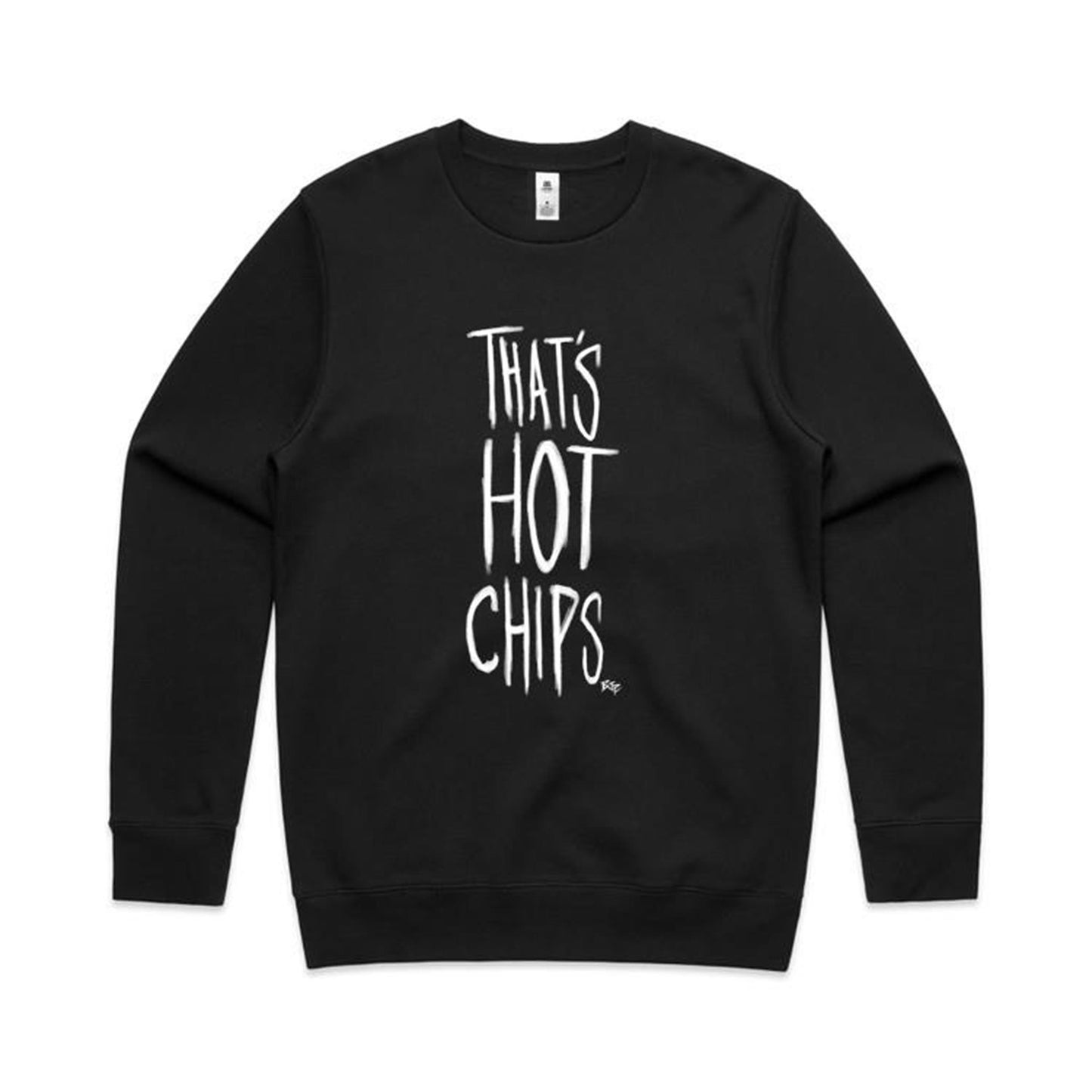 That's Hot Chips - Crew Jumper