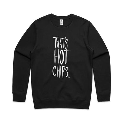 That's Hot Chips - Crew Jumper