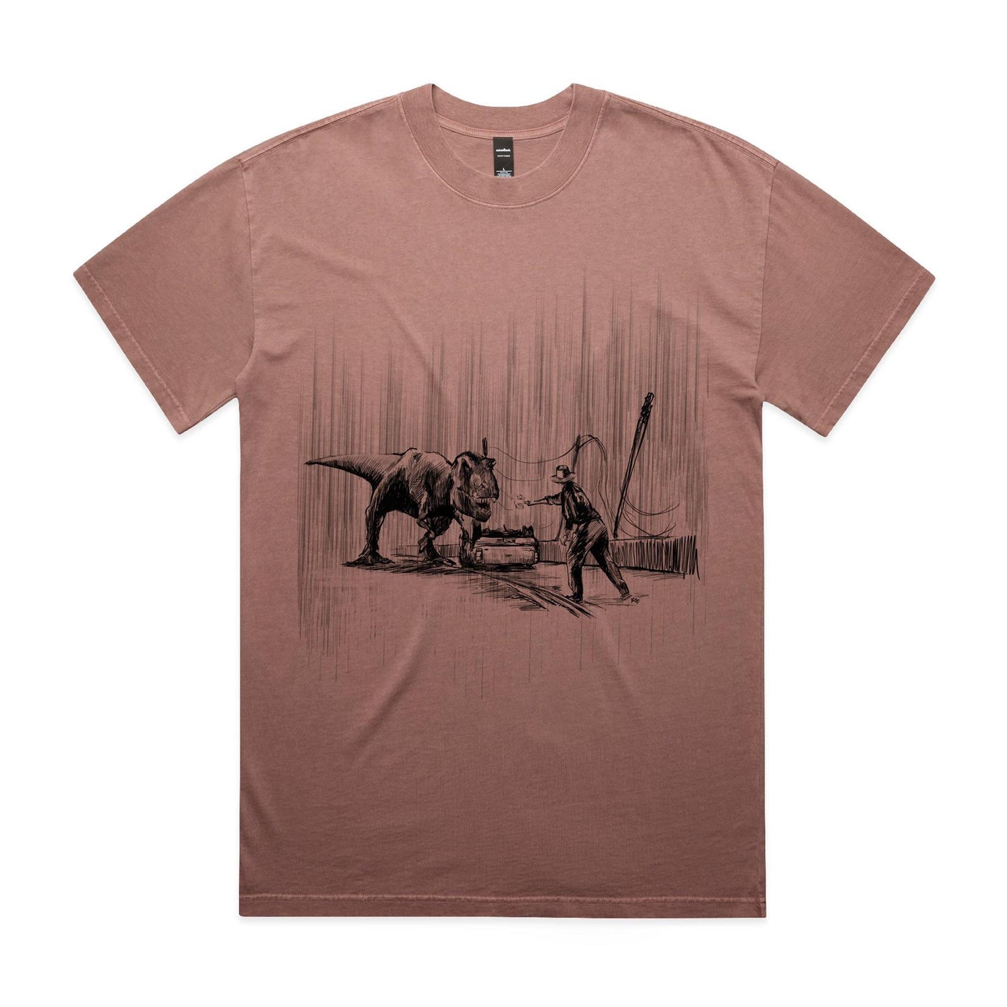 "Where did the vehicles stop?" - Box Tee