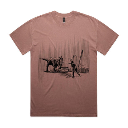 "Where did the vehicles stop?" - Box Tee