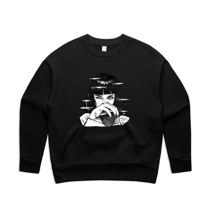 I Said Goddam, Goddam! - Women's Crew Jumper