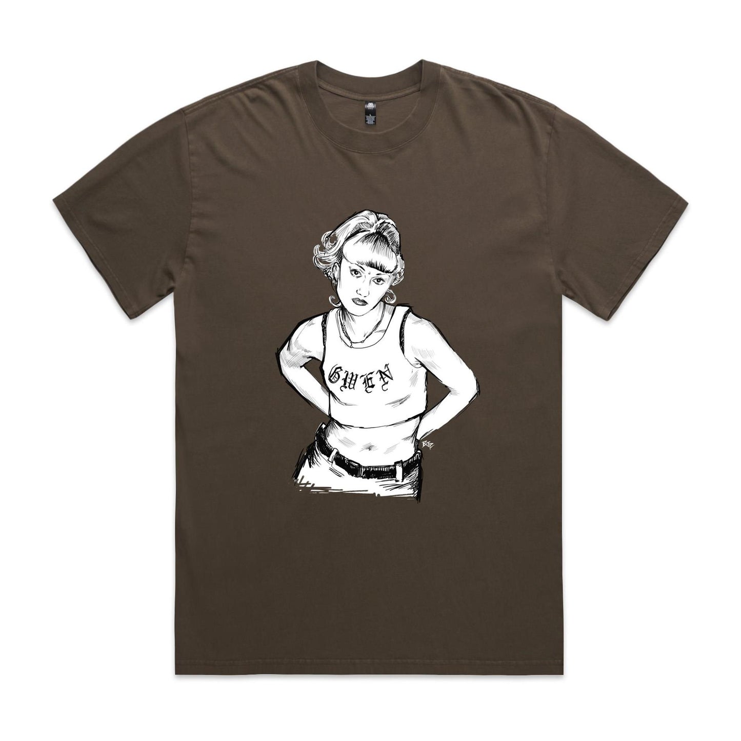 Gwen - Heavy Faded Tee