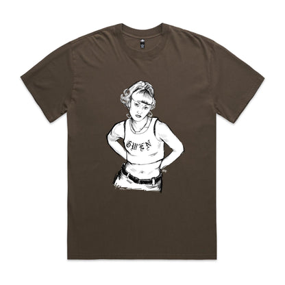 Gwen - Heavy Faded Tee