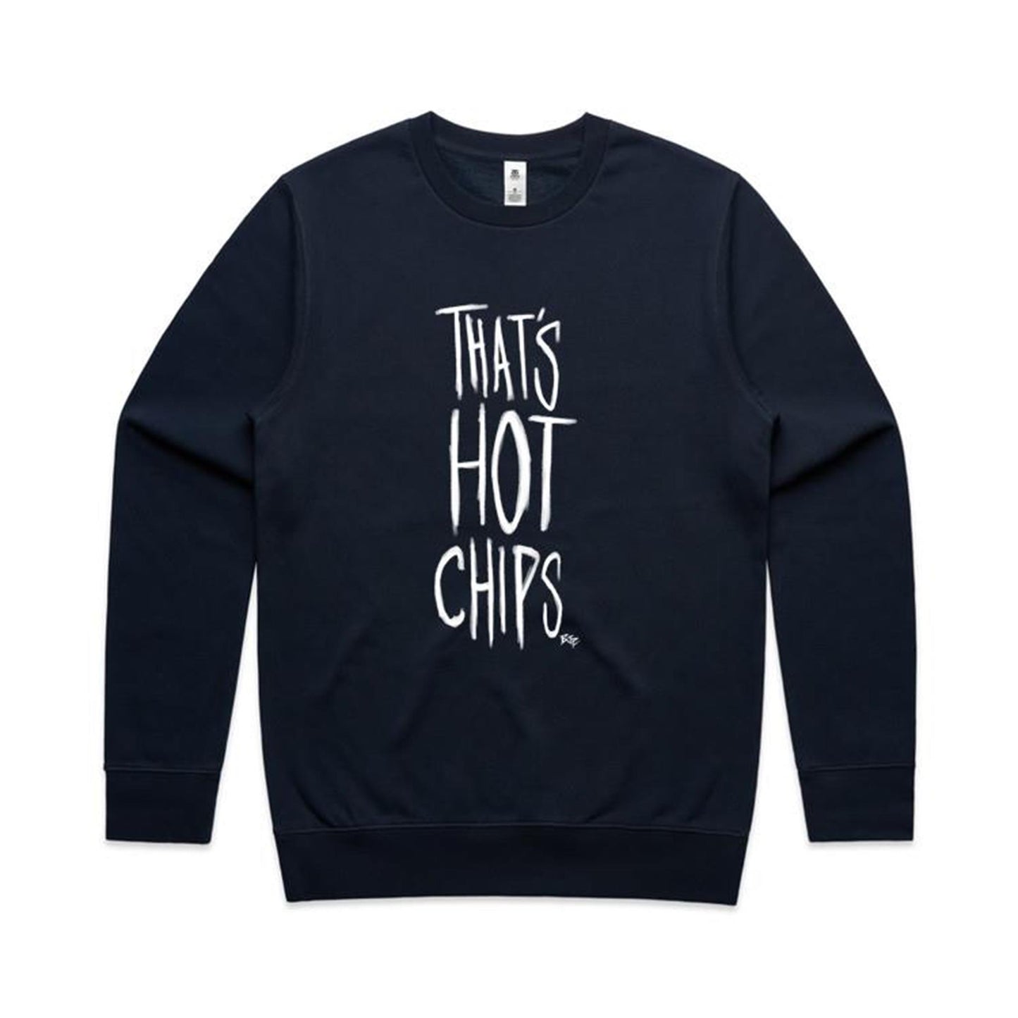 That's Hot Chips - Crew Jumper