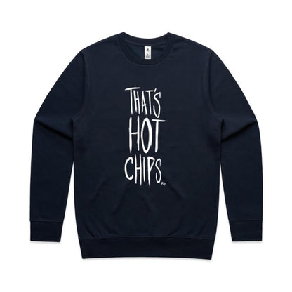 That's Hot Chips - Crew Jumper