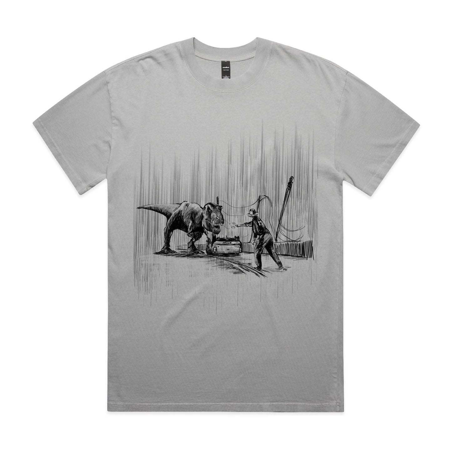 "Where did the vehicles stop?" - Box Tee