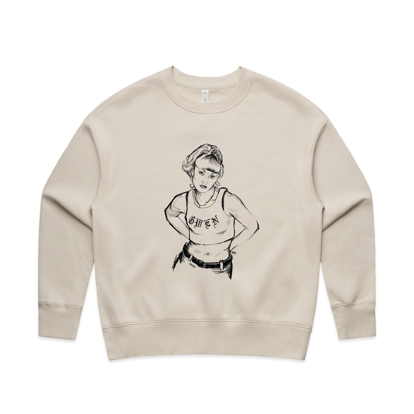 Gwen - Women's Crew Jumper