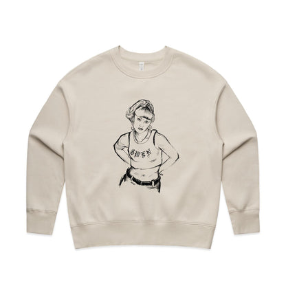 Gwen - Women's Crew Jumper