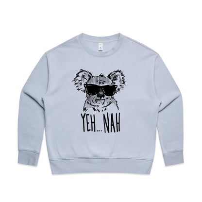 Yeh...Nah - Women's Crew Jumpers