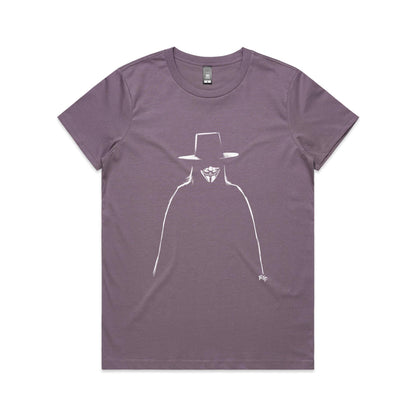 You May Call Me V - Women's Maple Tee
