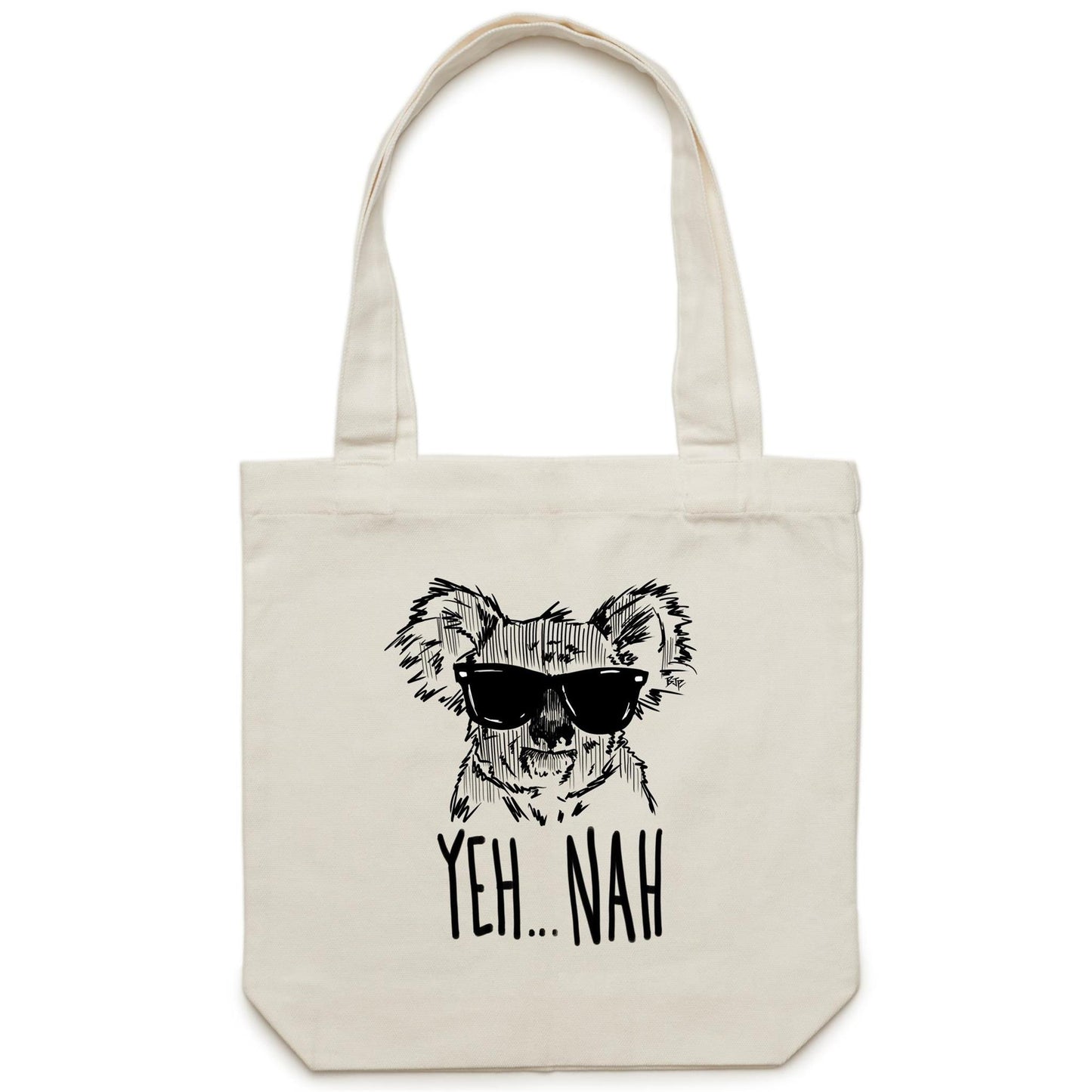 Yeh...Nah - Carrie Tote