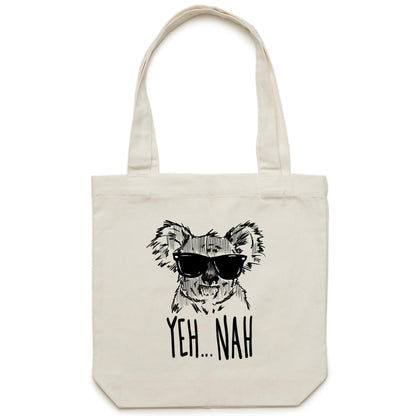 Yeh...Nah - Carrie Tote