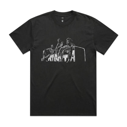 Earn, Al & Darius - Heavy Faded Tee