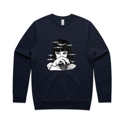 I said Goddam, Goddam! - Crew Jumper